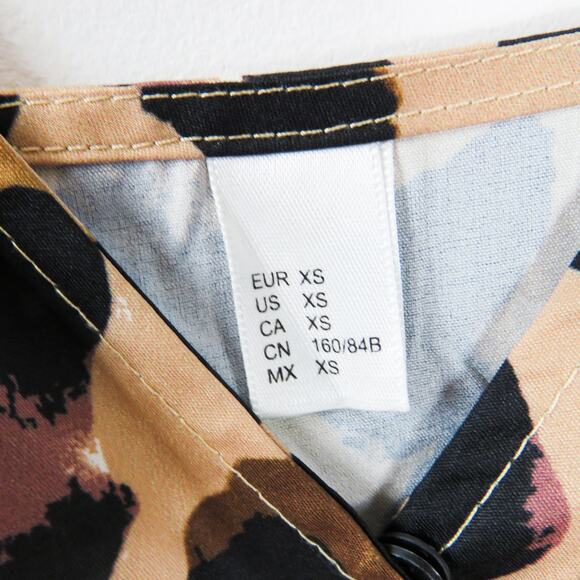 Shein Leopard Print Romper Spaghetti Strap Short Romper XS - Picture 3 of 6